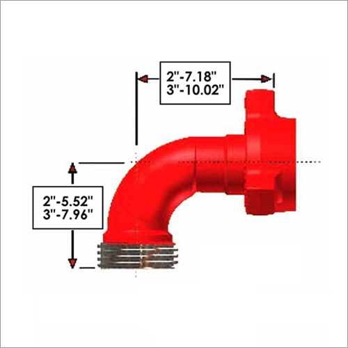 MxF Long Sweep Elbow