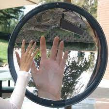 MIRRORS CONCAVE OR CONVEX (O.T.)