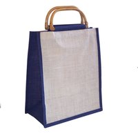 PP Laminated Jute Tote Bag