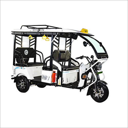 Electric Rickshaw XV850 2020
