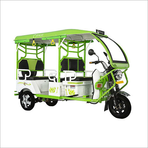 Electric Rickshaw Xv850 - Origin: India