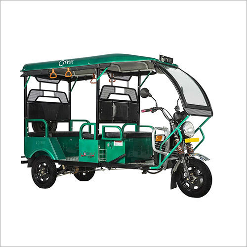 Battery Operated E Rickshaw