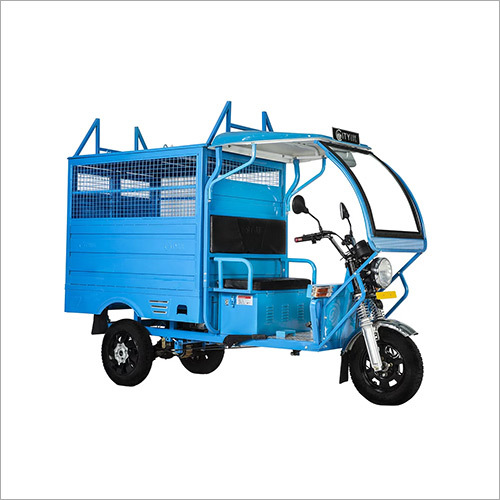 Heavy Duty Electric Battery Operated Loader Xv850 Closed Body - Battery Capacity: 100 Ah Ampere-Hour  (Ah)