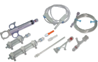Ptca Kit - Medical Grade Polymer, Compact Design For Easy Transport , Essential For Percutaneous Transluminal Coronary Angioplasty