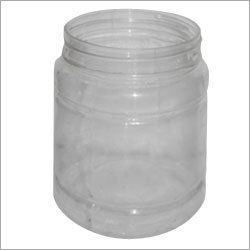 Transparent Plastic Pet Jars