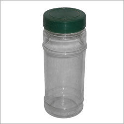 Flat Plastic Jar