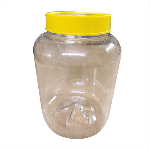 Transparent 1 Kg Pet Jar