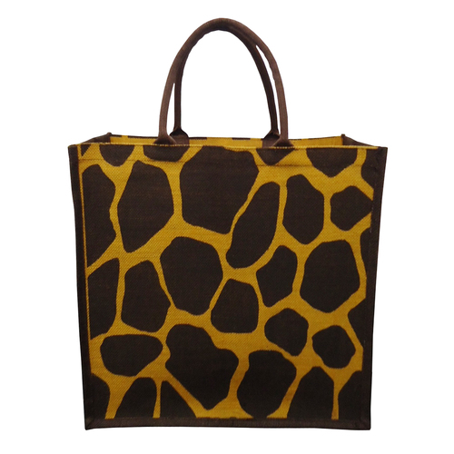 Available In All Color Pp Laminated Jute Shopping Bag