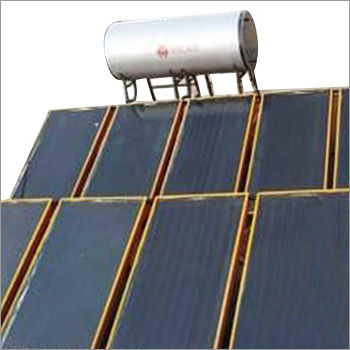 200 Ltr Etc Solar Water Heater - Color: White