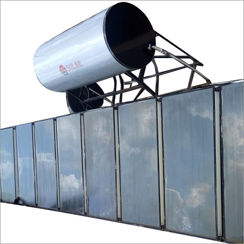 220 Lpd Fpc Model Solar Water Heater - Color: Sliver