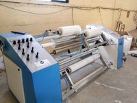 Stretch Film Slitting Rewinding Machine