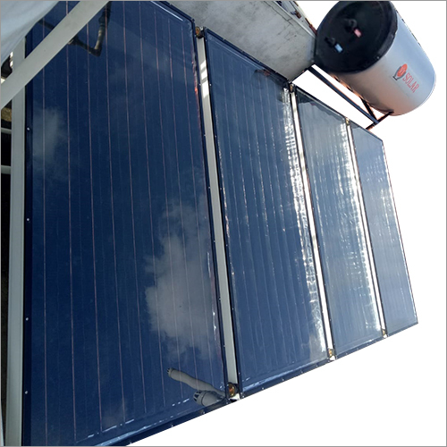 FPC Model Solar Water Heater