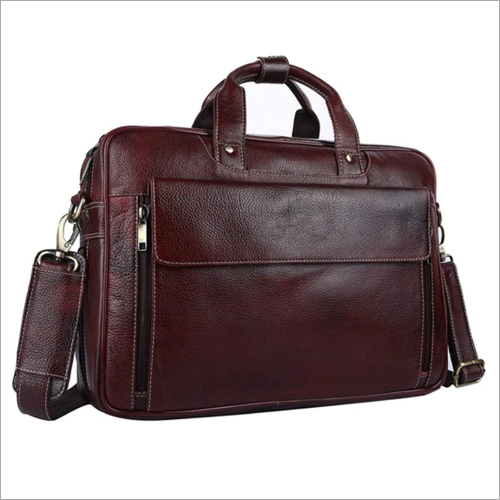 Lindsey Street Genuine Leather Macbook Ipad Handbag Bag For Mens