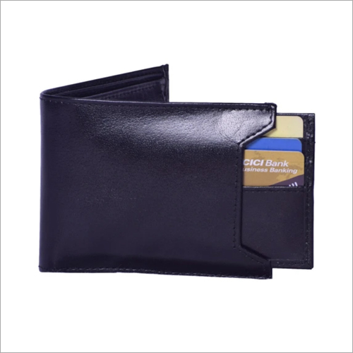 Genuine Buff Leather Wallet for Mens