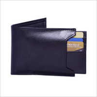 Genuine Buff Leather Wallet for Mens