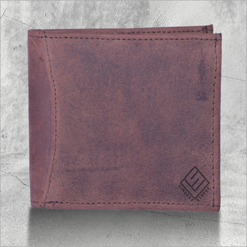 Brown Leather Mens Wallet