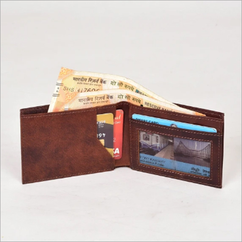 Unisex Leather Wallet
