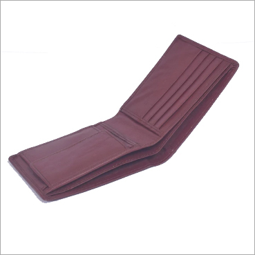 Mens Leather RFID Blocking Wallet