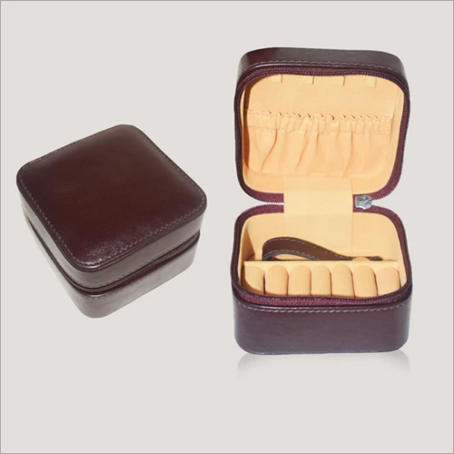Genuine Leather Jewelry Box By SAWARIYA FASHION
