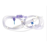 Disposable Pressure Transducer Kit - Durable Plastic Construction, Precision Measurement Capabilities, Lightweight Design, Ideal For Medical Applications
