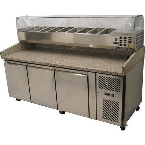Siberian Stainless Steel Topping Counter