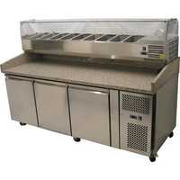Siberian Stainless Steel Topping Counter