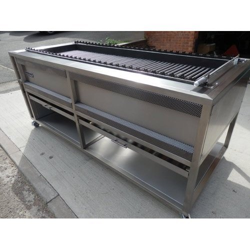 Stainless Steel Siberian Ss Kabab Grill