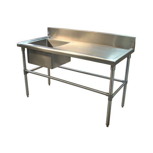 Silver Ms Single Sink Unit