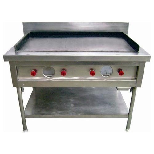 Stainless Steel Dosa Bhatti Power Source: Electric