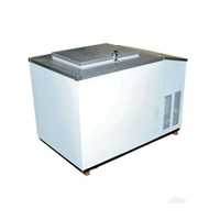 Stainless Steel Push Cart Freezer