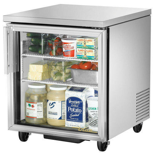 Glass Door Undercounter Freezer