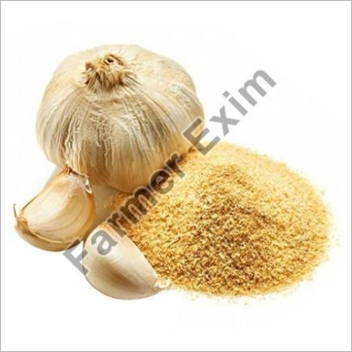 Dry Garlic Powder By FARMER EXIM