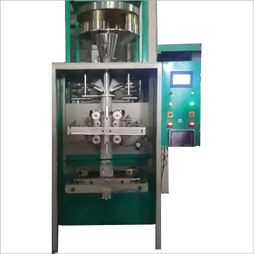 Collar Type Powder Pouch Packaging Machine - Automatic Grade: Automatic