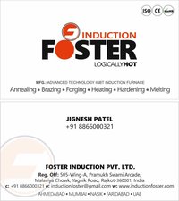 Foster Pre Heat Induction - PWHT Machine