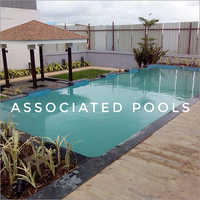 Luxury Outdoor Farmhouse Swimming Pool