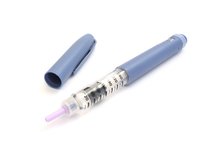 Insulin Pen - Plastic, 1.6 X 0.6 X 1 Inches, 170 Grams | Portable, Waterproof, Manual Operation For Diabetes Patients