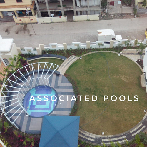 Circular Landscape Swimming Pool