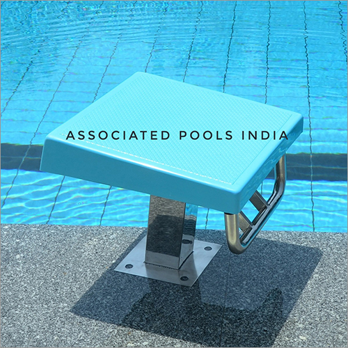 Swimming Pool Starting Block By ASSOCIATED POOLS