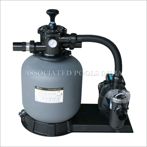 Swimming Pool Combo Sand Filter By ASSOCIATED POOLS