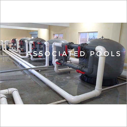 Industrial Swimming Pool Filtration Plant Services