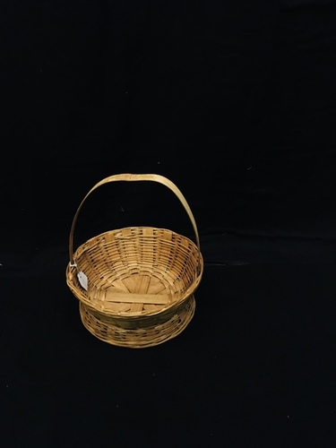 Flower Basket With Handle