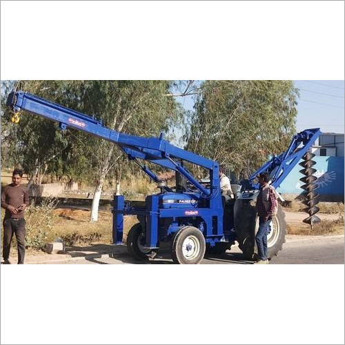 Pole Erection Machine