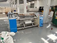 Stretch Film Slitting Rewinding Machine