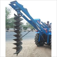 Commercial Post Hole Digger