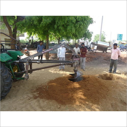 Commercial Post Hole Digger