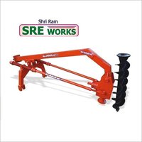 Commercial Post Hole Digger