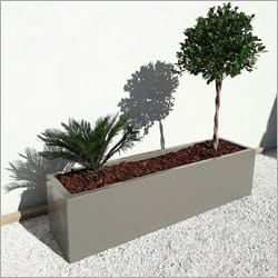 Square Frp Planter Pot Application: Indoor