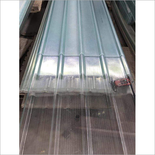 Frp Transparent Profile Sheet Application: Industrial