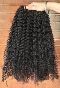 Steamed Deep Curly Hair Double Machine Weft