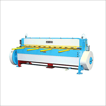 Under Crank Shearing Machine